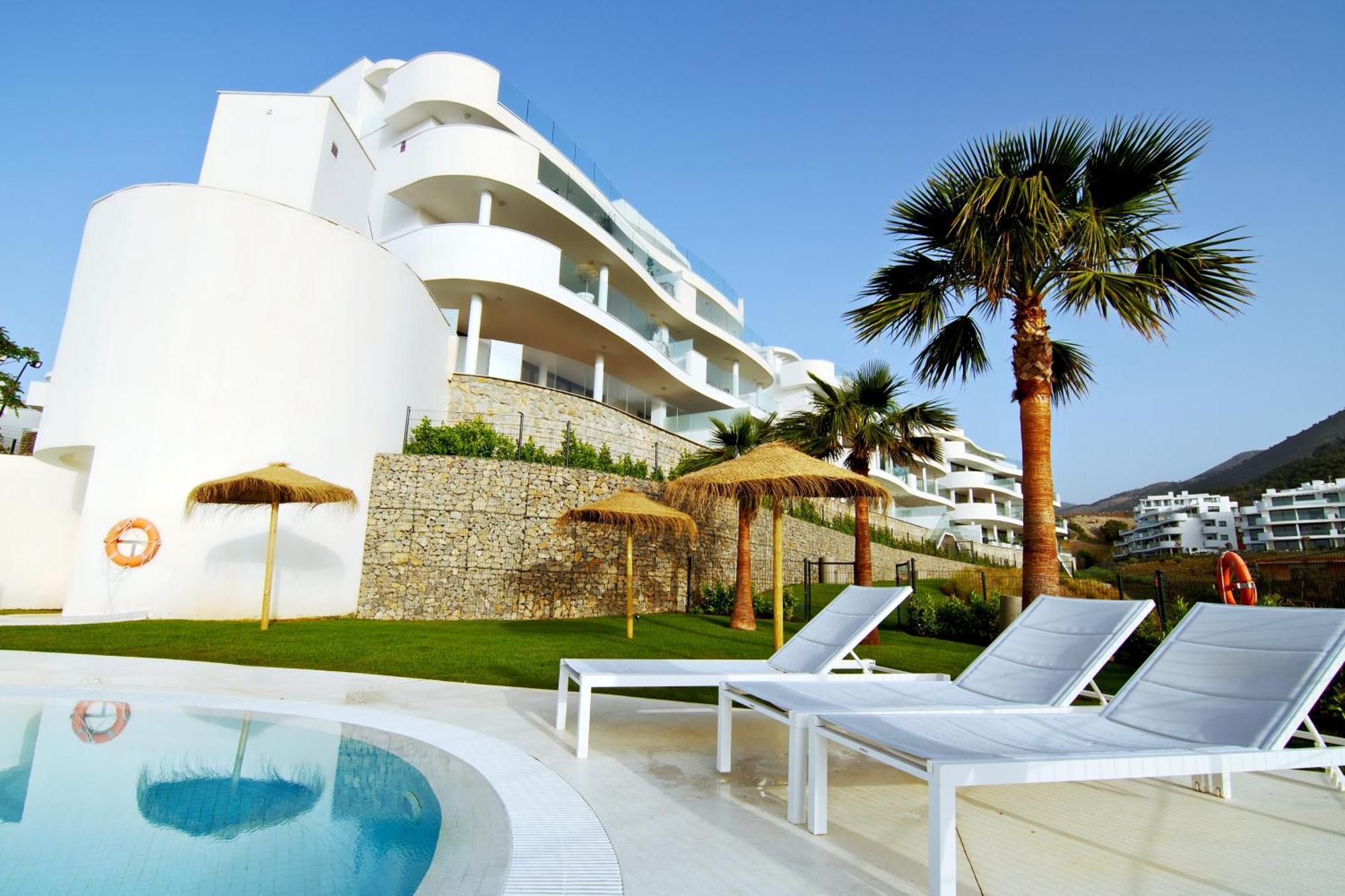 Lägenhet Mara's Higueron West - Mediterranean Style - & Golf - Large Sunny Terrace !!!!