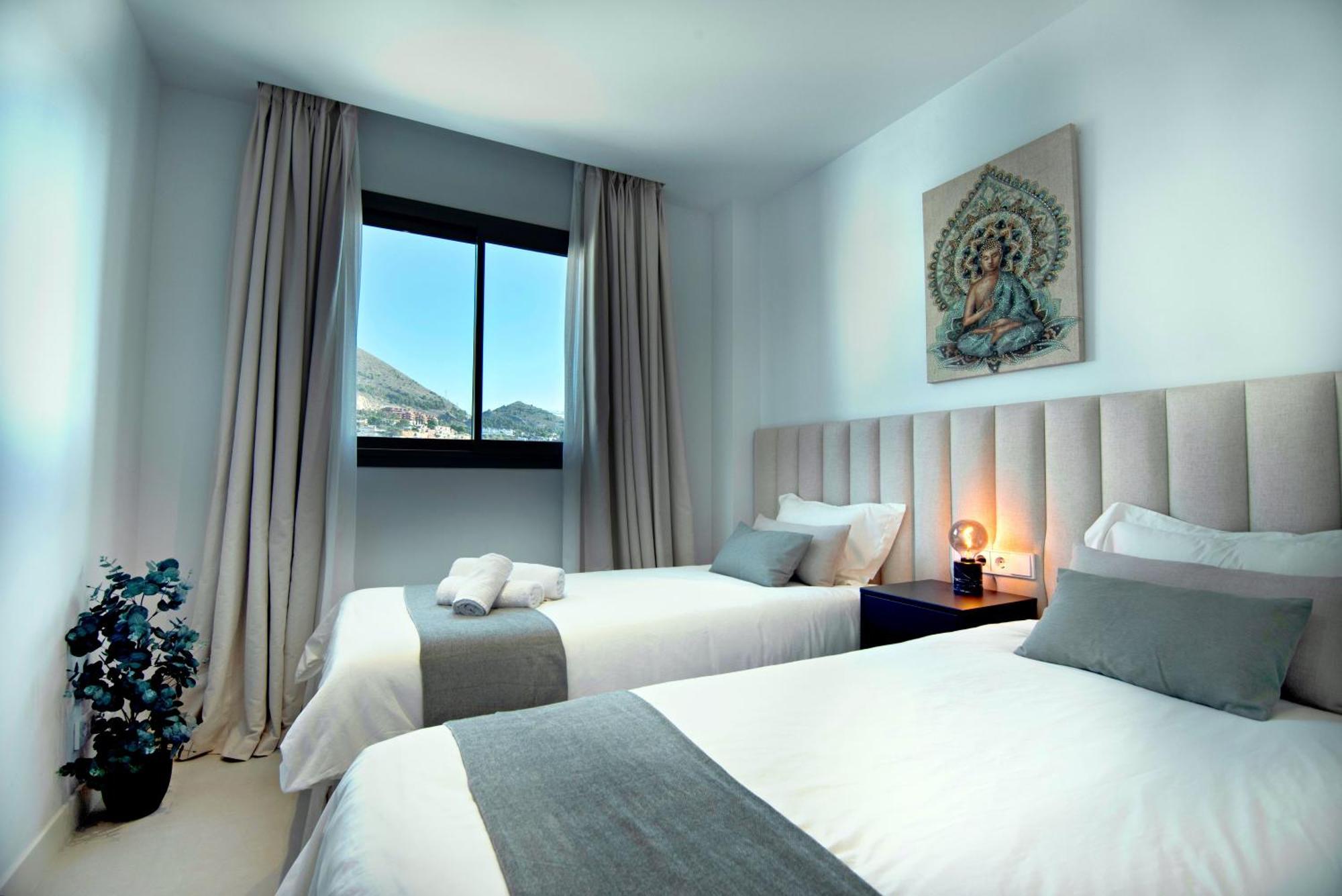 Lägenhet Mara's Higueron West - Mediterranean Style - & Golf - Large Sunny Terrace !!!! Fuengirola
