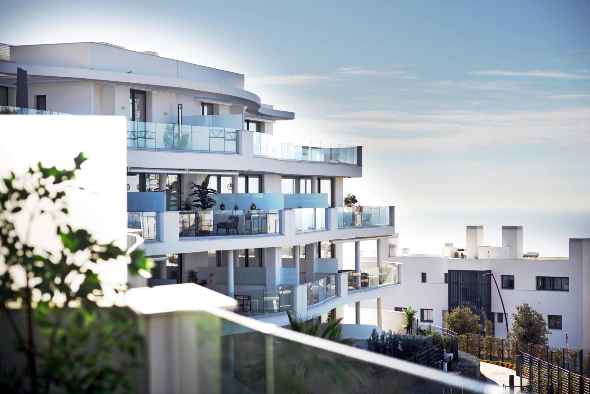 Mara's Higueron West - Mediterranean Style - & Golf - Large Sunny Terrace !!!! Lägenhet
